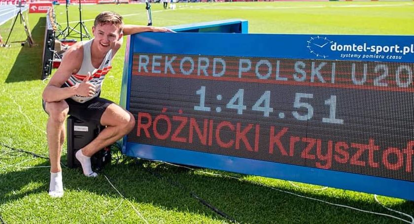 Krzysztof Różnicki z nowym rekordem i minimum na Igrzyska Olimpijskie w Tokio