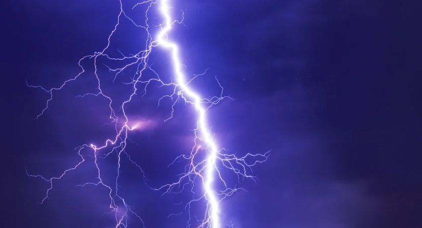 Uwaga! Wydano ostrzeżenie przed burzami z gradem