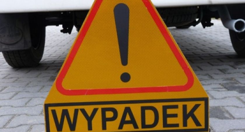 Jedna osoba ranna w wypadku w Sierakowicach