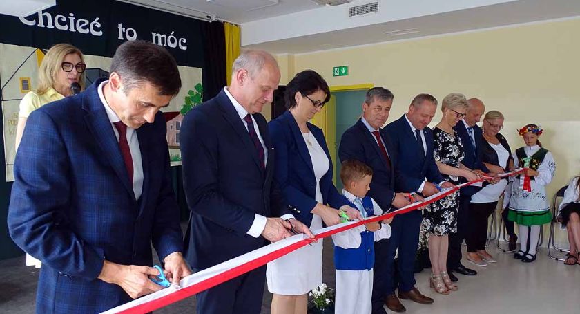 Tuchom. Marzenia się spełniają. Uroczyste otwarcie nowej szkoły  