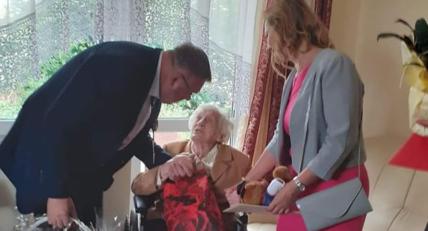 Marta Mejer, najstarsza mieszkanka gminy Kartuzy skończyła 103 lata!