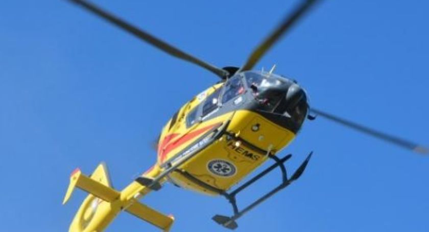 Pomieczyno. Wypadek z udziałem 16-latka - w akcji LPR
