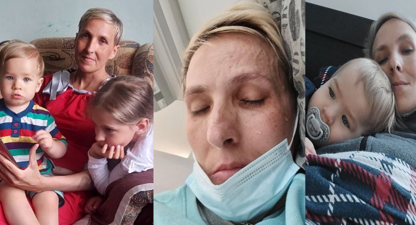 Egiertowo. Rozpaczliwy apel o pomoc dla matki trójki dzieci walczącej z rakiem