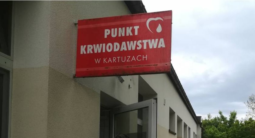 W Kartuzach powstanie nowy punkt krwiodawstwa. Radni wyrazili zgodę na sprzedaż działki