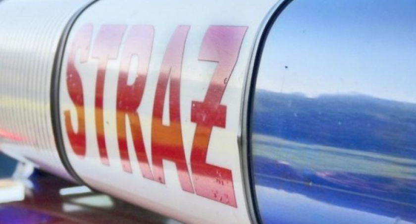 Zalane posesje, pożar transformatora - strażacy walczą ze skutkami ulew