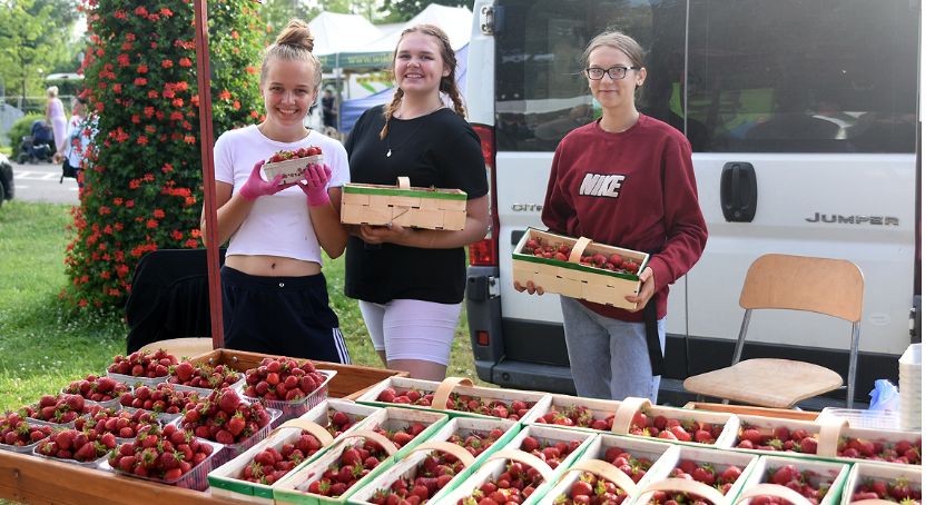Kartuzy. Mieszkańcy bawili się na Truskawkograniu i festiwalu dobrego jedzenia