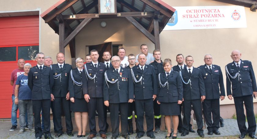 OSP Stara Huta ma nowe władze. Na czele jednostki Edmund Kierznikowicz
