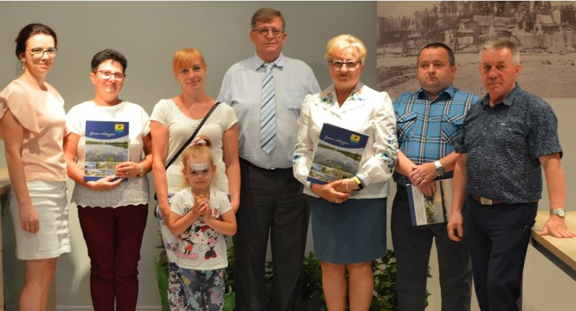 Podjazy najpiękniejszą wsią w gminie Sulęczyno