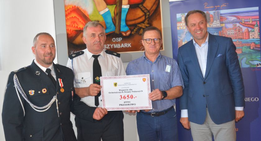 31 jednostek OSP z terenu powiatu kartuskiego z dotacją na zakup sprzętu