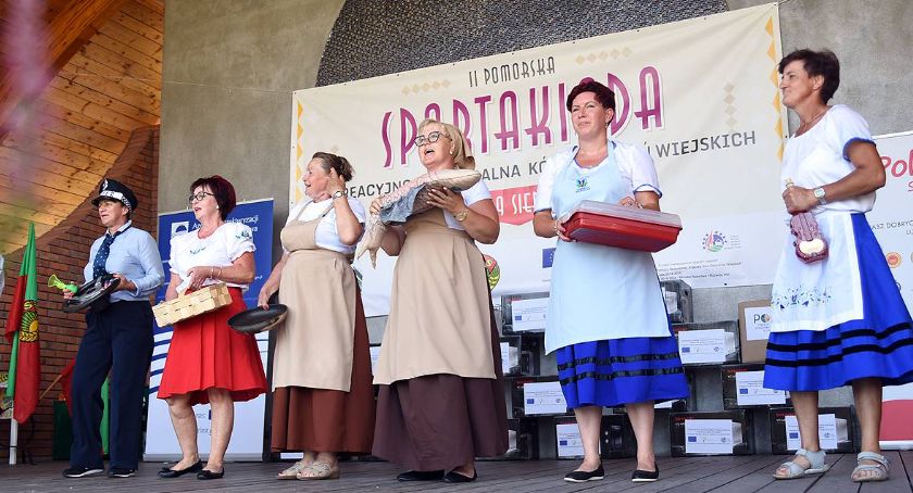 III Pomorska Spartakiada Kół Gospodyń Wiejskich w Chmielnie