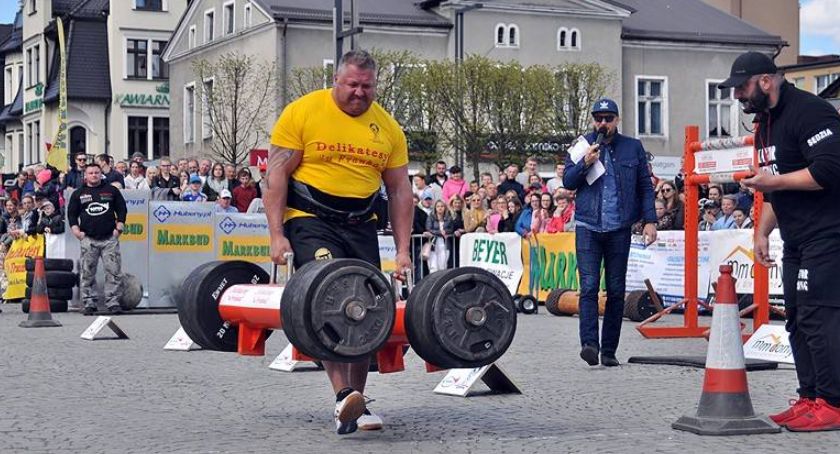 Kartuzy. W niedzielę zawody strongmanów - będą utrudnienia w ruchu