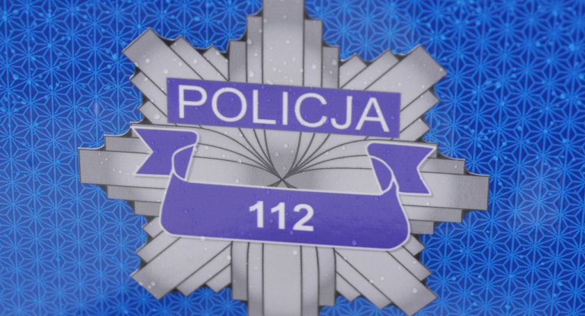 Jazda na podwójnym gazie zakończona spotkaniem z policją