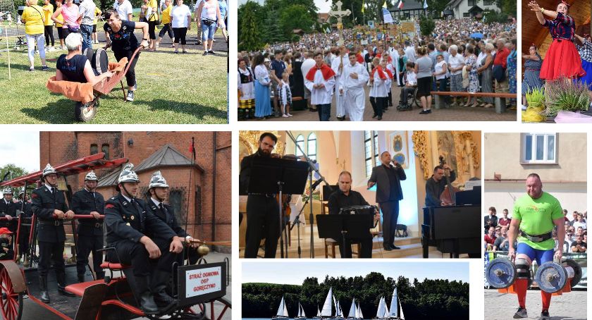 Paranienormalni, zawody KGW, odpust, akordeony i strongmani - sprawdź co, gdzie i kiedy