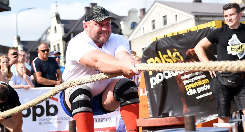 Maciej Hirsz zwycięzcą Pojedynku Gigantów w Kartuzach