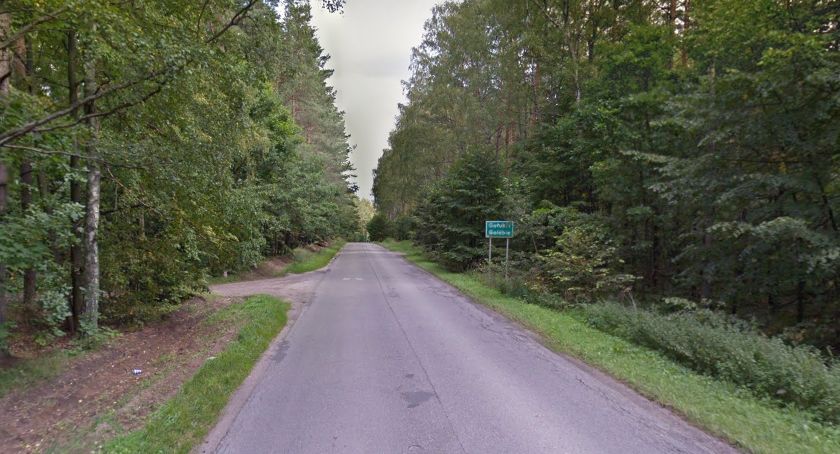 Wkrótce rusza przebudowa drogi Stężyca - Gołubie 