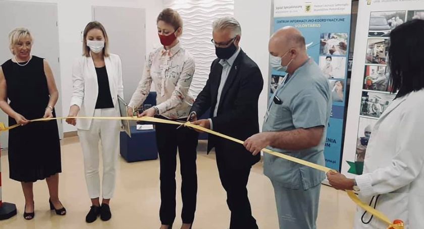 W kościerskim szpitalu powstało centrum pocovidowe