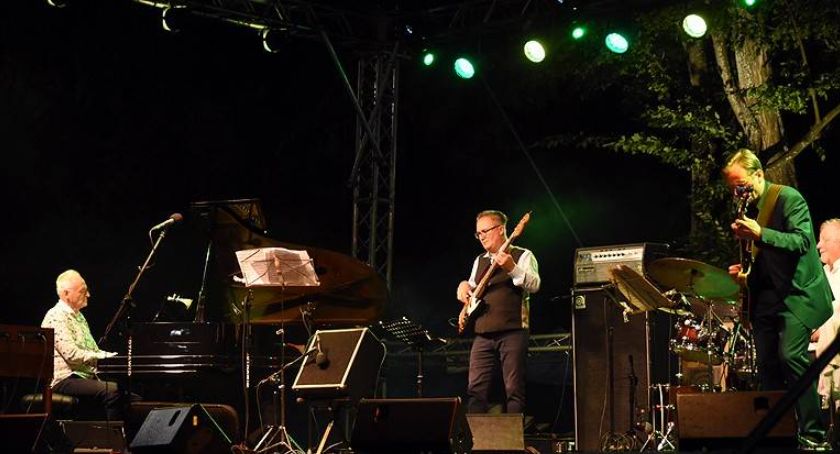 Jazz w lesie w Sulęczynie
