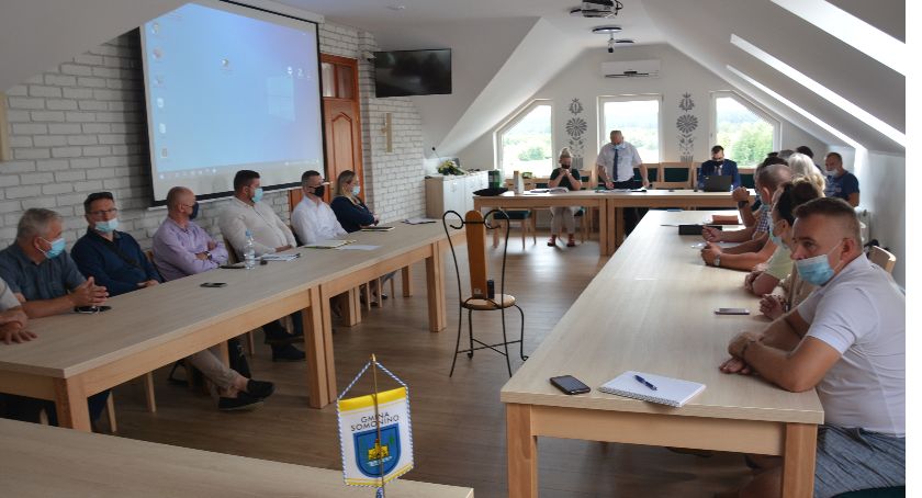 Somonino. Co dalej z przeładownią odpadów? Inwestor spotkał się z mieszkańcami