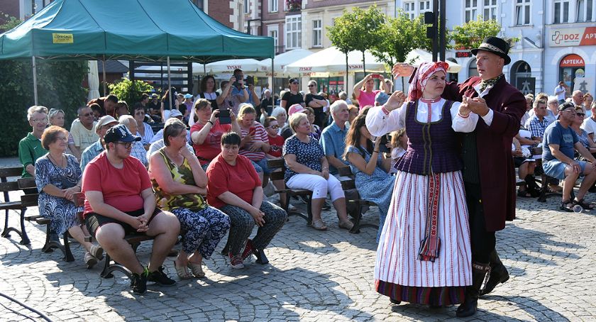 Muzyka litewska rozbrzmiała na Rynku w Kartuzach