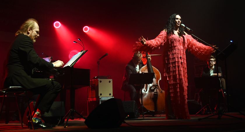 Fantastyczny koncert Kayah i Gang Tango na finał Międzynarodowego Festiwalu Akordeonowego
