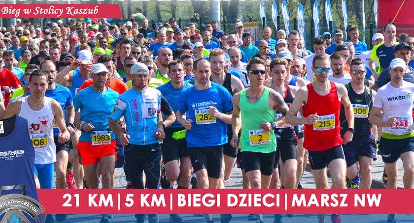 IV Cartusia Półmaraton w Kartuzach