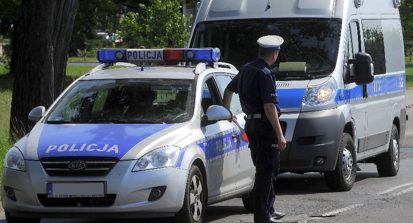 Kilkadziesiąt mandatów po środowej akcji policji