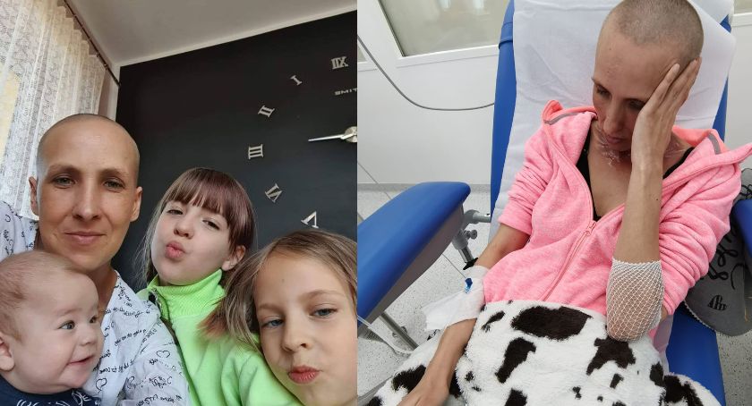 Pani Teresa chce jak najdłużej być z dziećmi - pomóż!