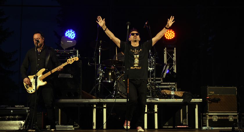 Kartuzy. Koncert Golden Life na finał Jarmarku Kaszubskiego