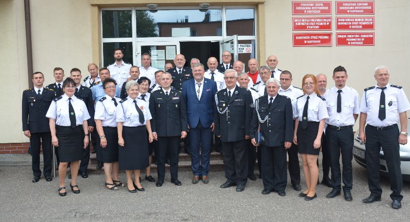 Ochotnicza Straż Pożarna w Kartuzach ma nowy zarząd