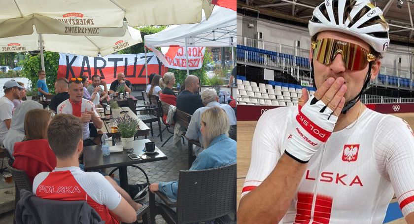 Szymon Sajnok 16. w omnium na Igrzyskach Olimpijskich w Tokio