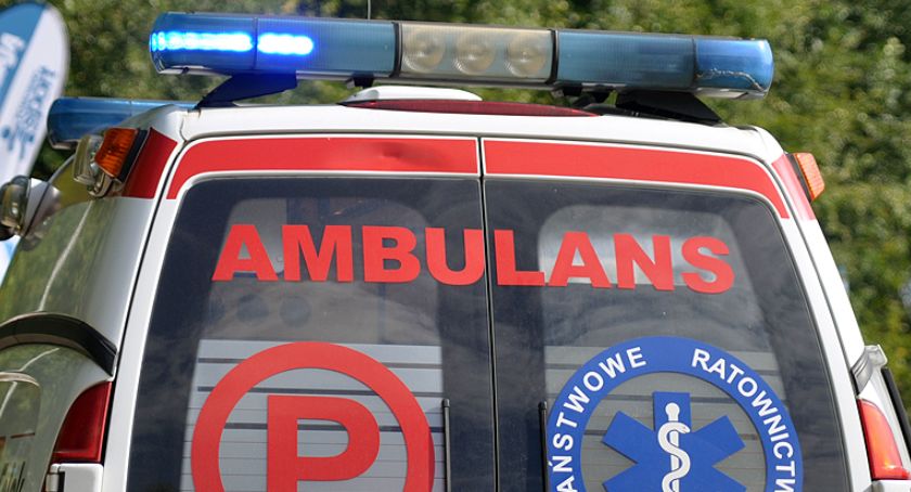 Żukowo. Kierowca tira zmarł przed wyruszeniem w dalszą trasę