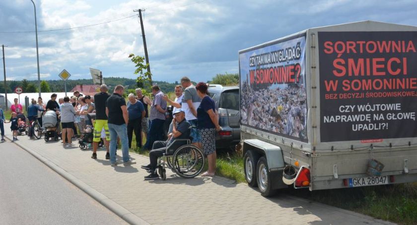 W sobotę spotkanie ws. przeładowni i sortowni odpadów w Somoninie