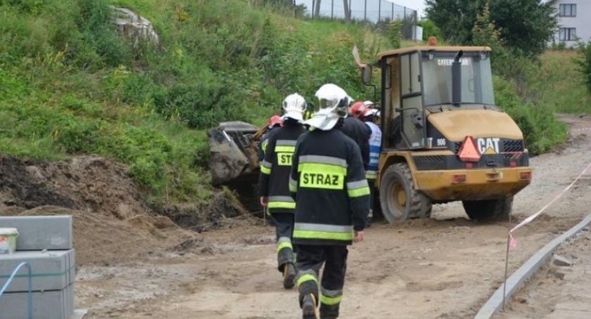 Chwaszczyno. Podczas prac uszkodzono gazociąg