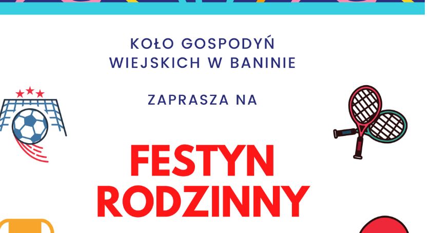 Festyn Rodzinny w Baninie