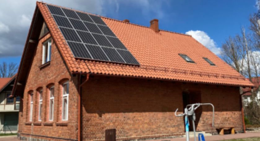 Na terenie gminy Somonino zamontowano 122 instalacje fotowoltaiczne