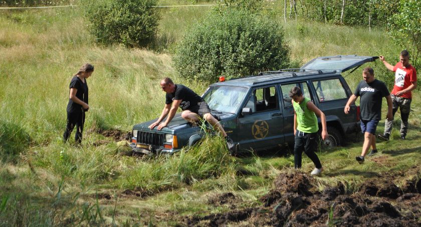 I Zlot Pojazdów Terenowych Kaszuby 4x4 na Złotej Górze