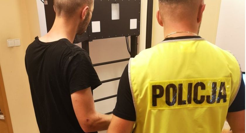 W aucie miał 1,5 kilograma amfetaminy i inne narkotyki