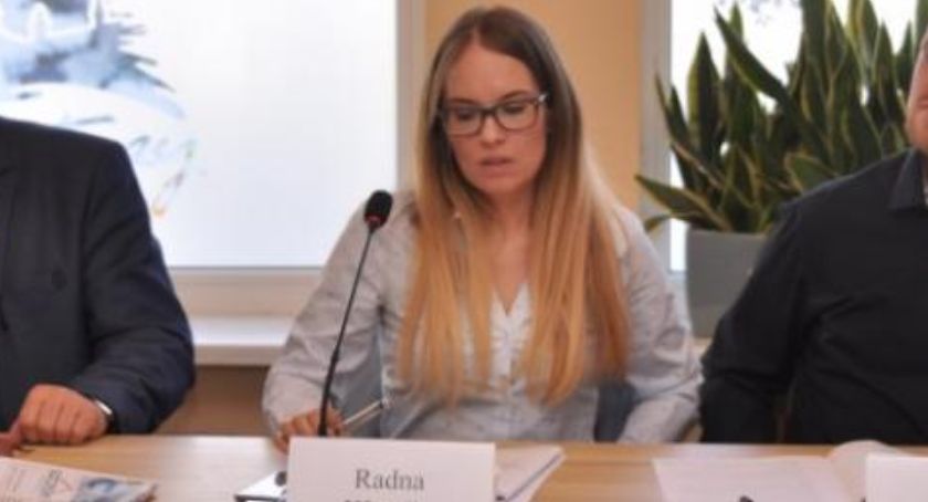 Radna Klaudia Kałużna rozstała się z klubem Prawa i Sprawiedliwości 