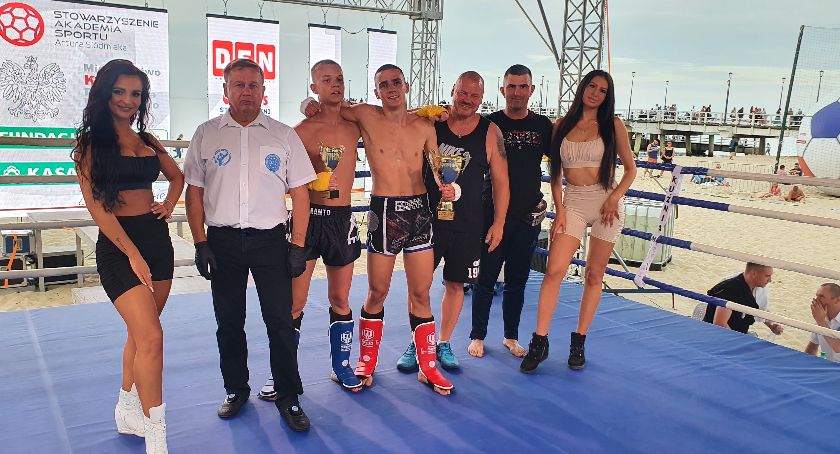 Kamil Mateja Mistrzem Polski w Kickboxingu Proam Lowkick