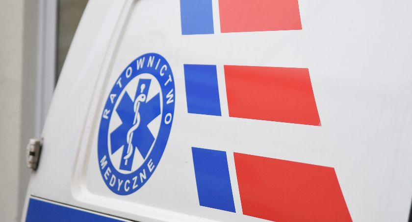 Gm. Sulęczyno. Uszkodził sobie nogę podczas pracy w tartaku