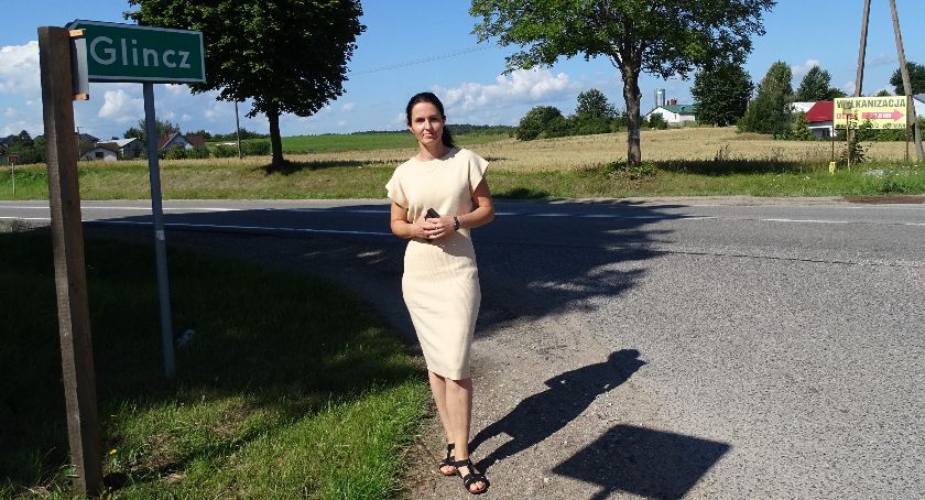 Glincz. Protestu nie będzie, ale będzie lewoskręt i sygnalizacja świetlna 