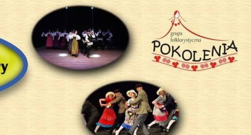 Spektakl zespołu Grupa Folklorystyczna Pokolenia z Biłgoraja