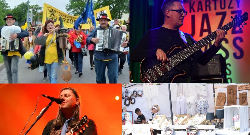 Weekend ze Zjazdem Kaszubów i licznymi koncertami