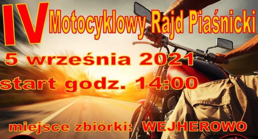 IV Motocyklowy Rajd Piaśnicki