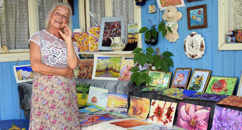 Tętniący barwami świat malarstwa Bogumiły Sychty
