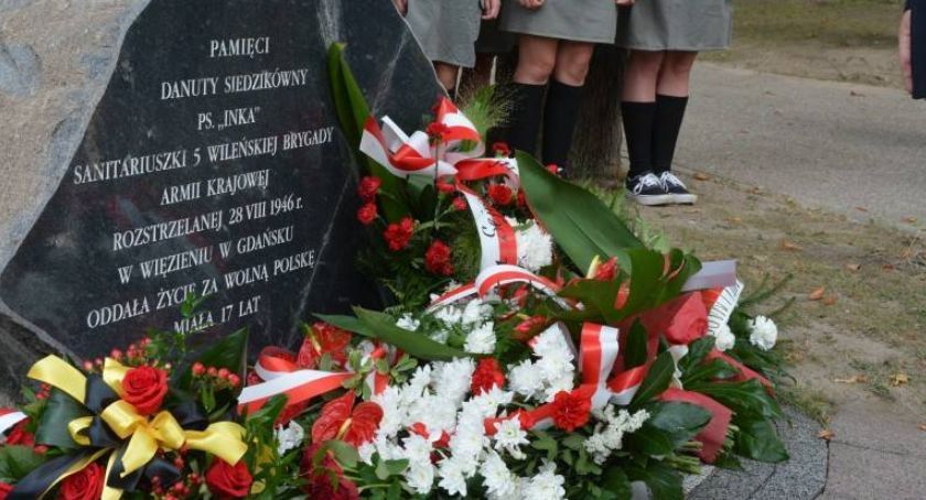 Obchody 75. rocznicy śmierci Danuty 