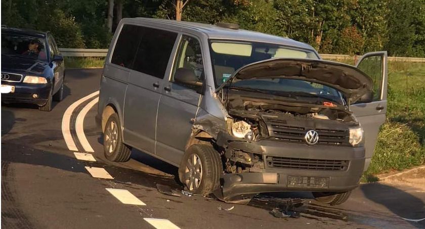 Prokowo. Doprowadził do kolizji - nie miał uprawnień