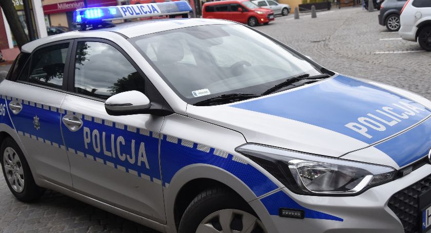 Otomino. Kolejny nietrzeźwy kierowca w rękach policji
