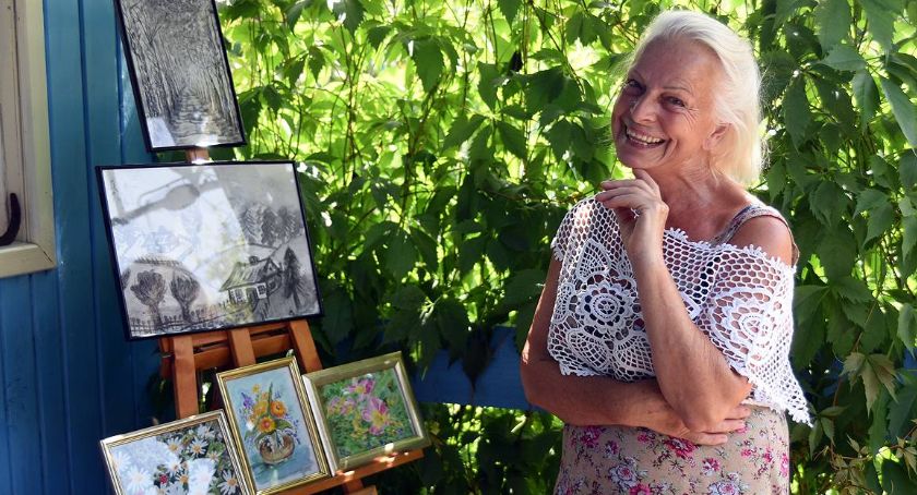 Wystawa malarska Bogumiły Sychty w Kartuzach