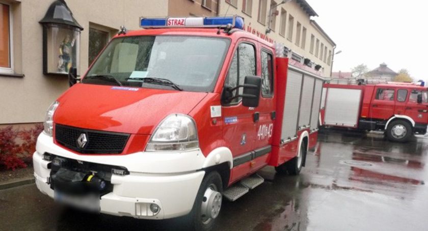 Zalane posesje i firmy - strażacy interweniują 